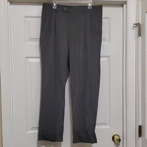 LR2 gray mens dress pants 36X30